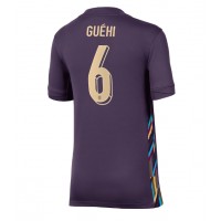 Maglie da calcio Inghilterra Marc Guehi #6 Seconda Maglia Femminile Europei 2024 Manica Corta